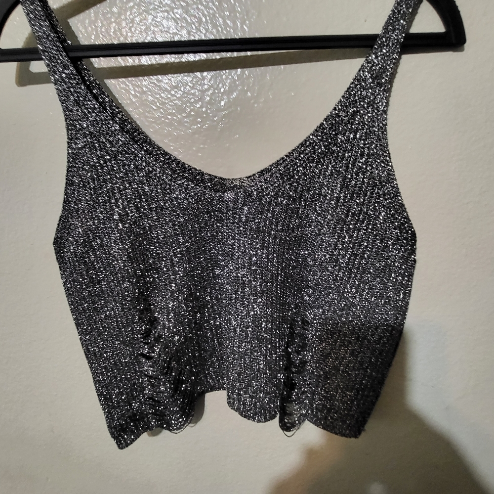 silver  half  tank
